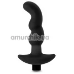 Вибростимулятор простаты Anal Adventures Platinum Vibrating Prostate Massager 3, черный - Фото №1