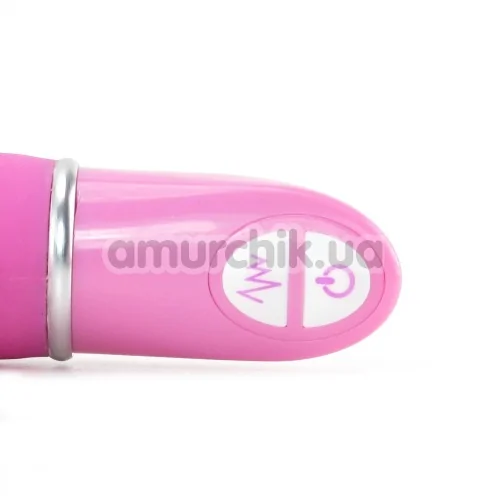 Вібратор для точки G Lia Magic Wand, рожевий