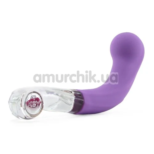 Фаллоимитатор KEY Comet Wand, фиолетовый