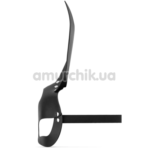 Маска зайчика Bedroom Fantasies Bold Bunny Mask, черная