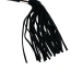Флогер DS Fetish Leather Flogger Suede, чорний - Фото №3