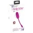 Виброяйцо XouXou Super Soft Silicone Love Ball, розовое - Фото №12