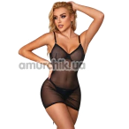 Платье Star Night Dress Mesh Strappy Set, черное - Фото №1