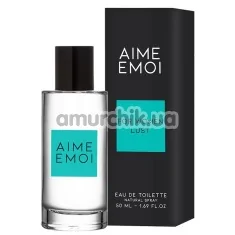 Духи с феромонами Aime Emoi Lust для женщин, 50 мл - Фото №1