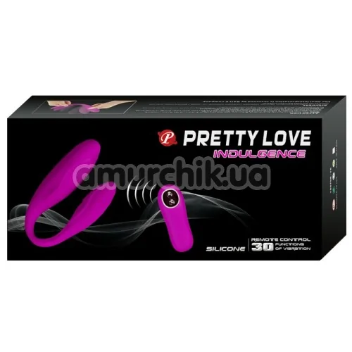 Вибратор Pretty Love Indulgence, фиолетовый