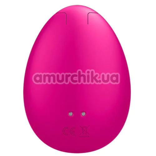 Увлажнитель для кожи лица Geske Facial Hydration Refresher 4 in 1 Oval, ярко-розовый
