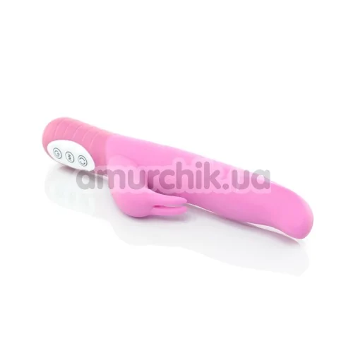 Вібратор Play Candi Wiggle Rabbit, рожевий