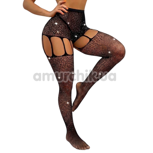 Колготки JSY Sexy Lingerie WW7018, чорні
