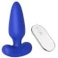 Анальная пробка с вибрацией Cheeky Love Remote Anal Plug, синяя - Фото №1