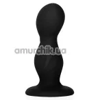 Анальна пробка Silicone Back End Play, чорна - Фото №1