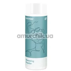 Пудра для ухода за секс-игрушками Satisfyer Men Renewing Powder, 85 г - Фото №1