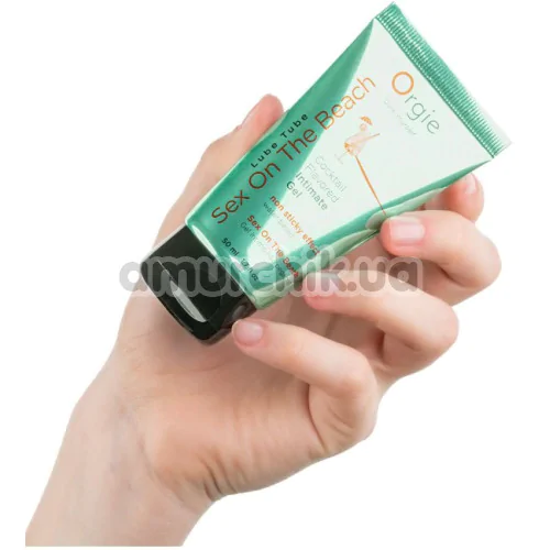 Оральный лубрикант Orgie Sex On The Beach - секс на пляже, 50 мл