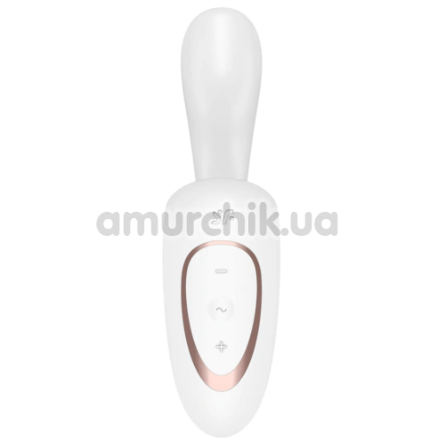 Вибратор c ротацией Satisfyer G for Goddess 1, белый