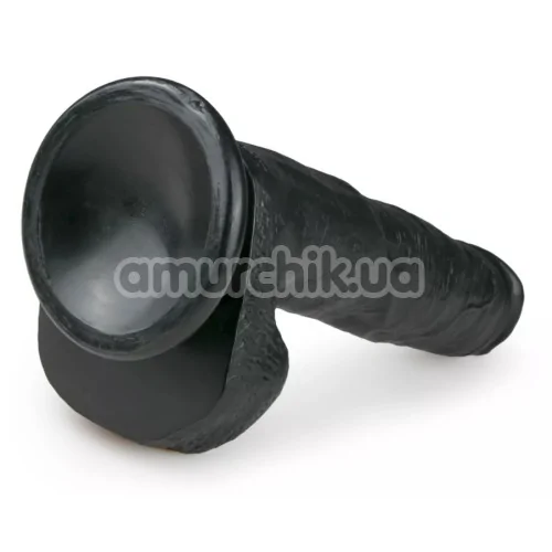 Фаллоимитатор Easy Toys Realistic Dildo 26.5 см, черный
