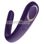 Вибратор Satisfyer Double Classic, фиолетовый - Фото №1