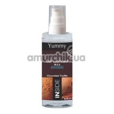 Лубрикант Yummy Gel Lubricant Chocolate Truffle - шоколадний трюфель, 100 мл - Фото №1
