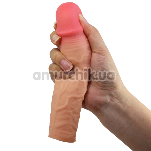 Насадка на пеніс Pretty Love Penis Sleeve Stevenson, тілесна