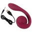 Вібратор для клітора і точки G Rosenrot Bendable Spot-On Vibrator, рожевий - Фото №9