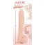 Фаллоимитатор Nature Skin Large Bendable Dildo, телесный - Фото №8