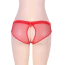 Трусики Star Night Netted Open Back Hipster Panty, красные - Фото №5