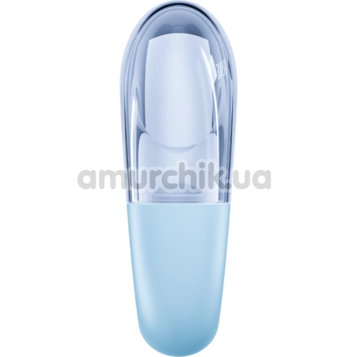 Массажер для глаз Geske Cool & Warm Eye Massager 7 in 1, голубой