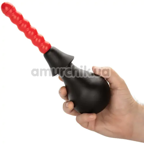 Інтимний душ Colt Anal Douche, червоно-чорний