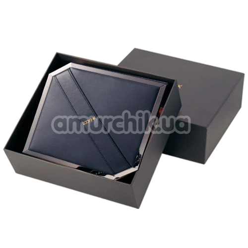 Сумка для хранения секс-игрушек Lockink Mysterious Square Kink Bag, черная