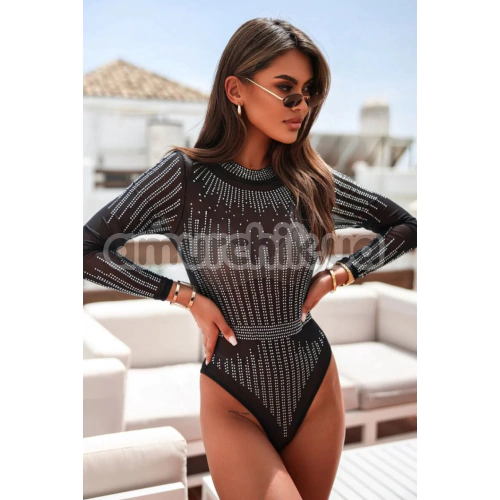 Боди Star Night Con Cuello Bodysuit, черное