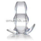 Анальная пробка Master Series Clear View S, прозрачная - Фото №1