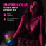 Фалоімітатор Neo Elite Glow In The Dark Rainbow Rave 6.5, різнокольоровий - Фото №13