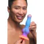 Фаллоимитатор Creature Cocks Space Cock Glows In The Dark, разноцветный - Фото №14