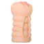 Искусственная вагина Adam & Eve Adam's Tight Stroker With Massage Beads, телесная - Фото №1