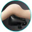 Надувная подушка для секса с фиксаторами Dark Magic Inflatable Pillow With Cuffs, черная - Фото №4