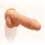 Вибратор с пульсацией и ротацией Get Real Naked Up&Down Rotating Vibrating Dildo, телесный - Фото №6