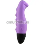 Вибратор для точки G Adrien Lastic Dino, фиолетовый - Фото №1