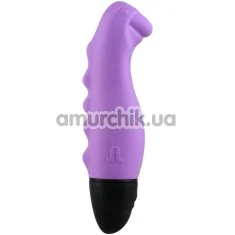 Вибратор для точки G Adrien Lastic Dino, фиолетовый - Фото №1