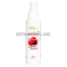Лубрикант MyLove Taste-Slide Sensitive Raspberry - малина, 100 мл - Фото №1