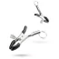 Затискачі для сосків з кільцями Easy Toys Nipple Clamps, срібні - Фото №2