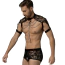 Комплект мужской JSY Sexy Lingerie 2328, черный: портупея + трусы - Фото №2
