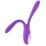 Вібратор Sweet Smile Bendable Double Vibrator, фіолетовий - Фото №8