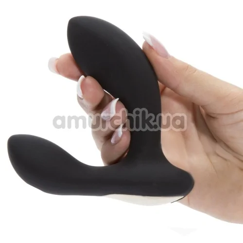 Вибростимулятор простаты для мужчин Lelo Bruno Purple (Лело Бруно Перпл), черный