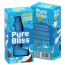 Мило у вигляді пеніса з присоскою Pure Bliss Big Coco Splash - кокос, блакитне - Фото №7