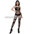Комбінезон Star Night Geometric Bodystocking, чорний - Фото №1