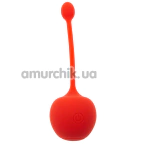 Виброяйцо Vibrating Egg Lucky Apple PL-B143, красное - Фото №1
