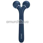 Ультразвуковий масажер для обличчя Geske Sonic Facial Roller 4 in 1, синій - Фото №1