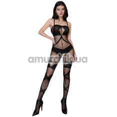 Комбинезон Star Night Geometric Bodystocking, черный - Фото №1