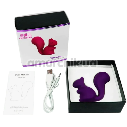 Вибратор Odeco Every Night Toys Doris, фиолетовый