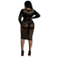 Платье Moonlight Lingerie Model 03, черное - Фото №2