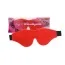 Маска на глаза Sportsheets Flirt Soft Blindfold красная - Фото №5