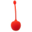 Віброяйце Vibrating Egg Lucky Apple PL-B143, червоне - Фото №1